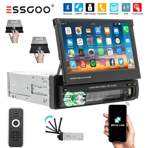 Autoradio din touch - 7",