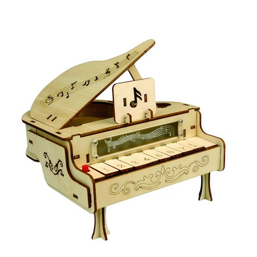 Pianoforte legno diy - pianoforte,