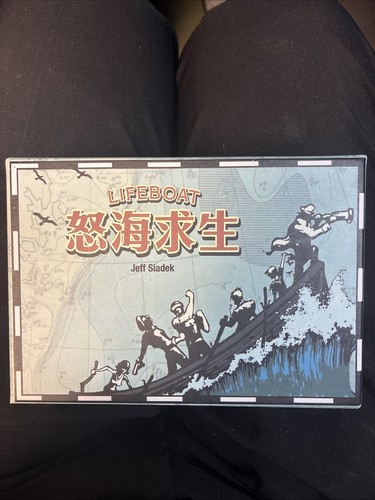 Lifeboat game jeff - game,