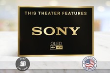 insegna home cinema Sony oled
