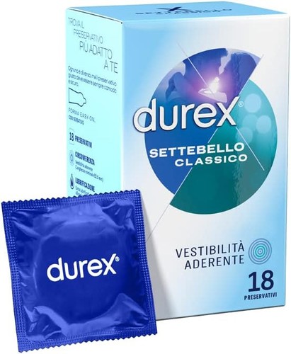 Preservativi durex classici - preservativi,