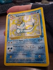 Carta Pokémon Vaporeon  12/64