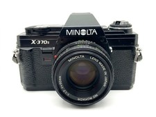 Minolta X-370s Kit Analog