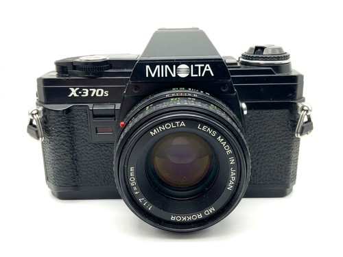 Minolta 370s kit analog - minolta,