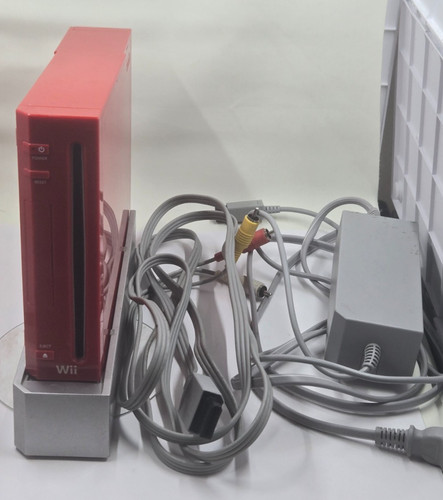 Console nintendo wii rossa - wii,