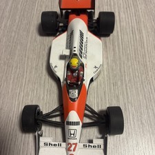 TSM 1:18 MODELLINO AUTO F1 MCLAREN MP4/5 SENNA WINNER MONACO