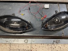 Fari Dayline DRL Fiat Bravo