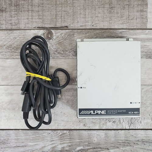 Alpine kca 420i - alpine, adattatore