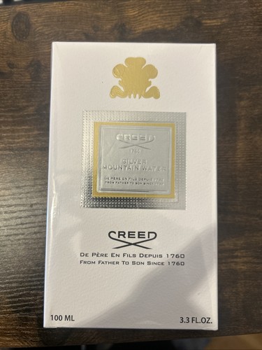 Creed silver mountain water - silver,