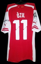 Maglia arsenal ozil match worn