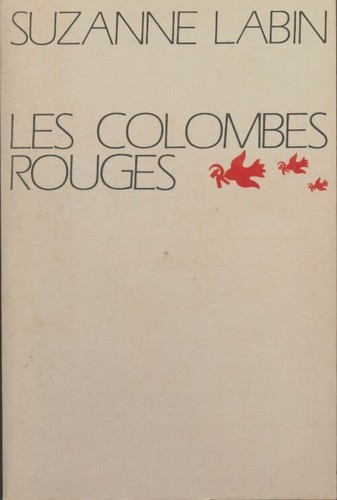 Les colombes rouges suzane - les,