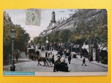 CPA PARIS Écrite en 1906 à