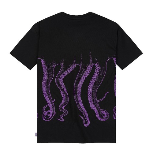 Octopus tshirt outline logo - tshirt,