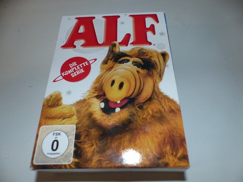 Dvd alf die komplette - alf,