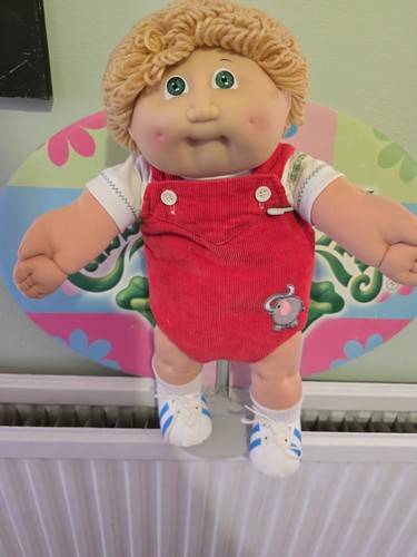 Vintage cabbage patch - cabbage, bambino