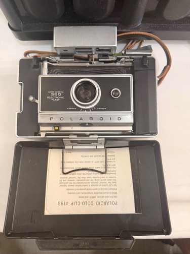 Flash elettronico polaroid - flash,