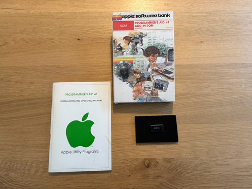Apple programmer aid - aid, #1