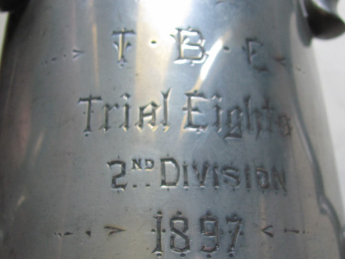 1897 trofeo tankard peltro - 1897,