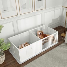 PawHut Cassetta da Cuccia per