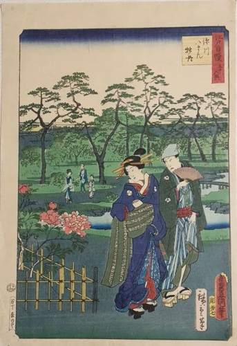 Xilografia utagawa hiroshige - xilografia,