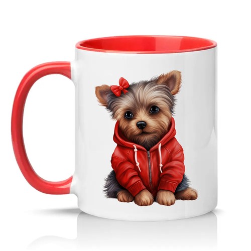Cute yorkshire terrier puppy - cute,