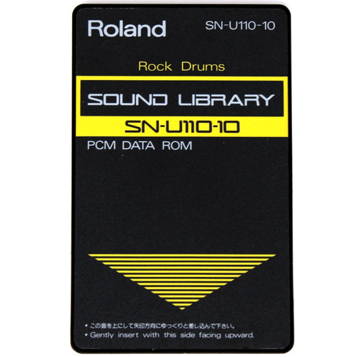 Scheda roland u110 - roland, rock