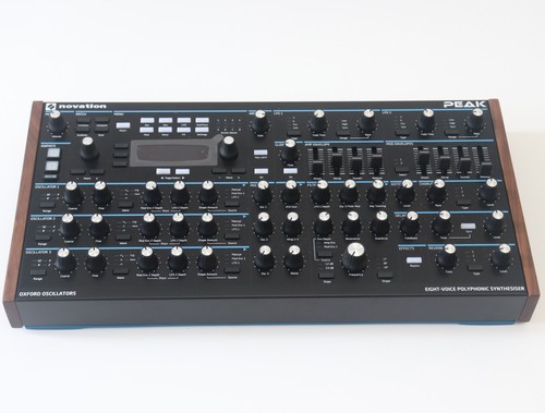 Novation peak sintetizzatore - -,