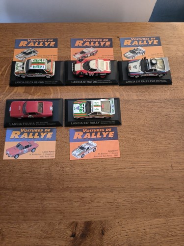 Lot voitures rallye - lot, de