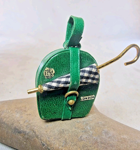 Spilla vintage zaino ombrello