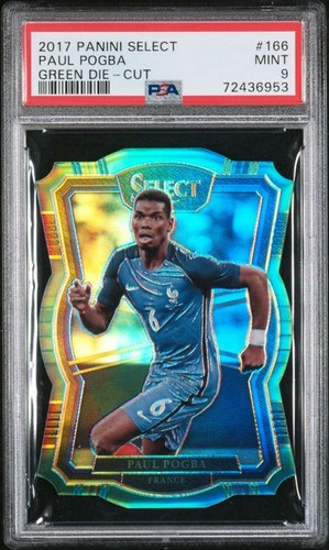 Paul pogba 2017 panini - 2017,