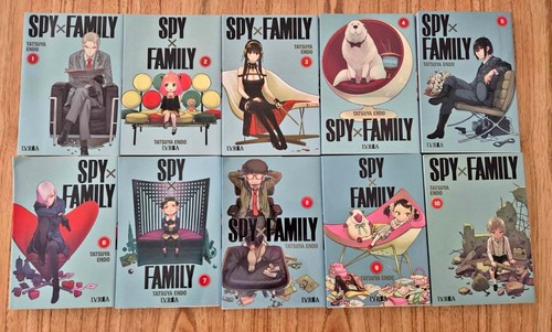 Spy family lotto - lotto, manga