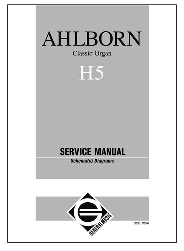 Gem ahlborn service manual - ahlborn,