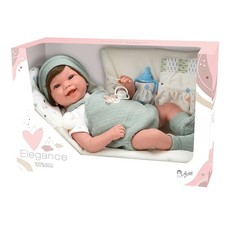 Arias Bambola Elegance Zoe 45cm Bambolotto Neonato in Scatola