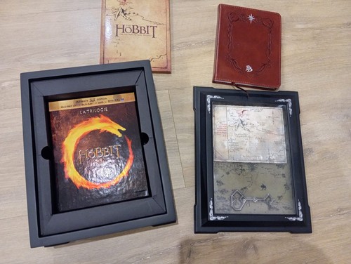 The hobbit trilogy and - the,