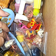 LOTTO SCATOLA GIOCATTOLO MISTA