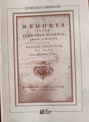 Grimaldi memorie sulla - memorie,