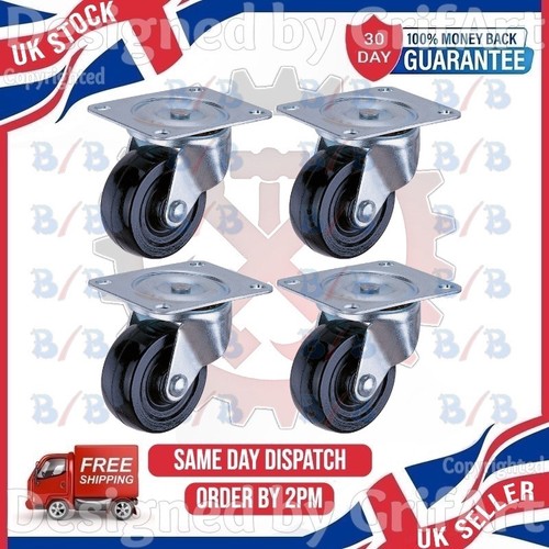Set quattro ruote rotanti - di, 4