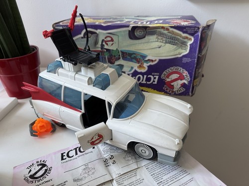 The real ghostbusters ecto - the,