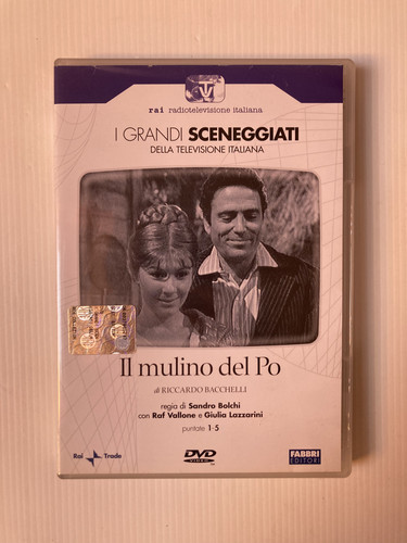 Dvd grandi sceneggiati - dvd, rai