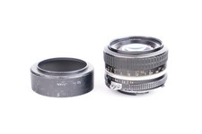 Objectif Nikkor f/1.4 - 50mm