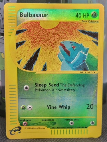 Bulbasaur 095 165 expedition - bulbasaur, 095/165