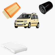 Kit 3 Filtri Tagliando Fiat