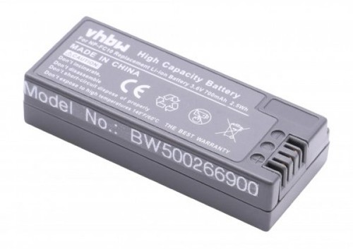 Batteria videocamera per sony - batteria,
