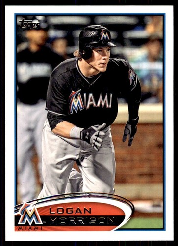 2012 topps logan morrison - 2012,