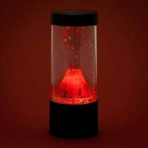 Lampada led mini vulcano - lampada,