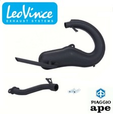 NUOVO - 4221 MARMITTA LEOVINCE ESPANSIONE PER PIAGGIO APE 50 RST MIX FL TUTTI I