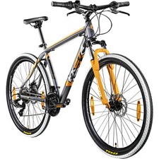 Zündapp FX27 mountain bike 27,5" bicicletta freni a disco grigio/arancione 48 cm merce di serie B