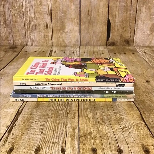 Vintage children book lot - vintage,