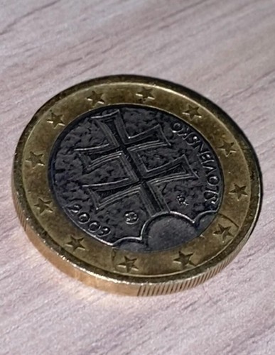 Moneta euro molto rara - moneta, 1