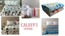 OFFERTA TRAPUNTINO CALEFFI COPRILETTO TRAPUNTATO 1 POSTO 80GR/MQ COTONE
